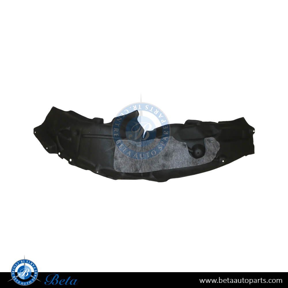 Right Side Rear Wheel Fender Liner for Range Rover Velar 2017-Up models, Part Number LR137568 Right Side Rear Wheel Fender Liner for Range Rover Velar 2017-Up models, Part Number LR137568